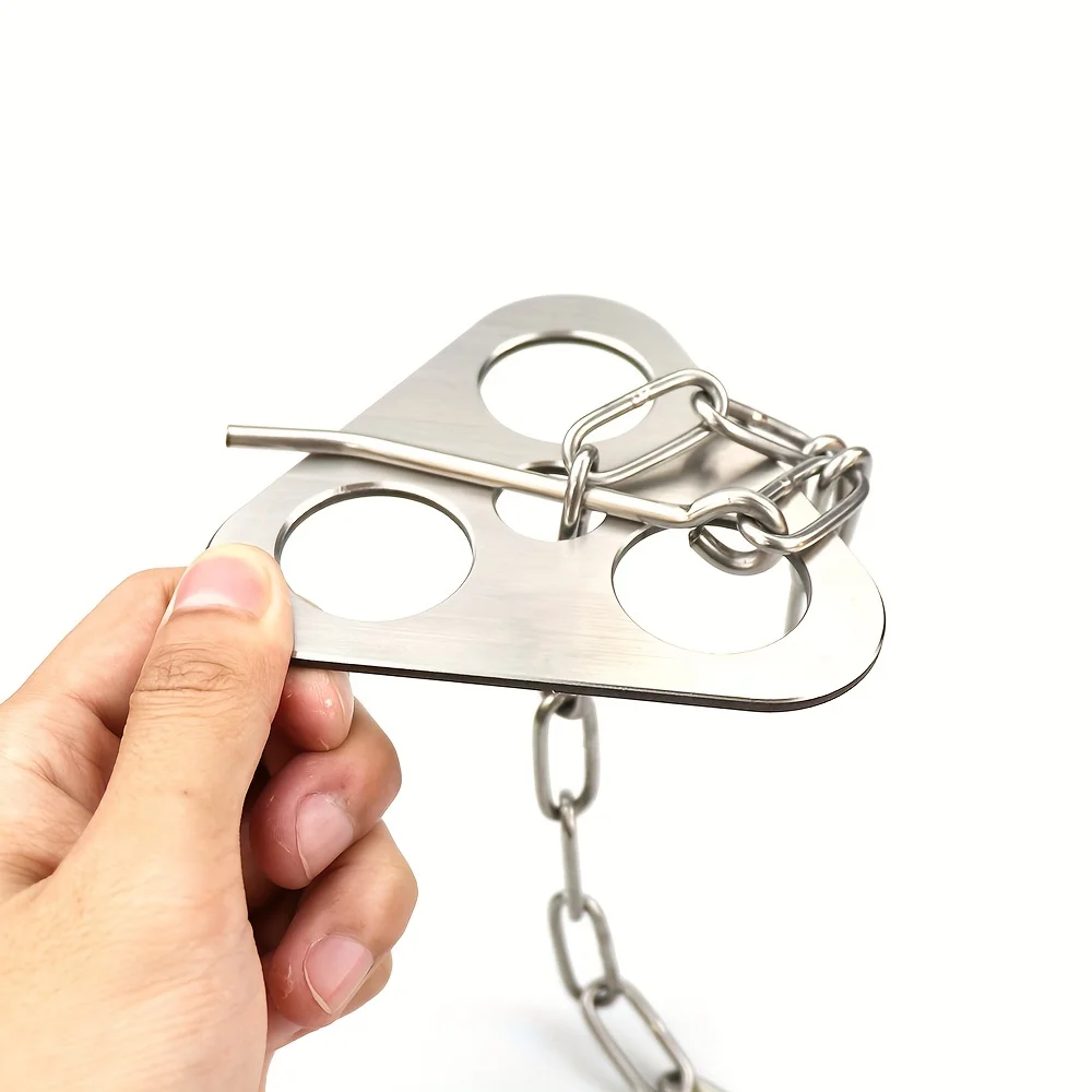 Stainless Steel Camping Tripod - Camping Cooking Accessories recension och pris