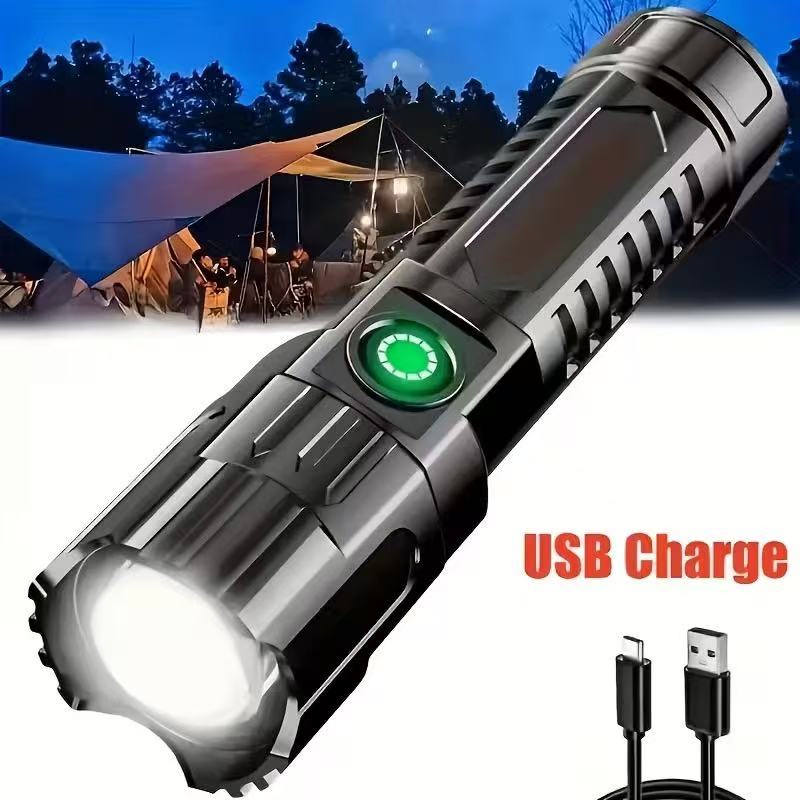 New High-power Led Flashlight  - Camping Cooking Fish recension och pris