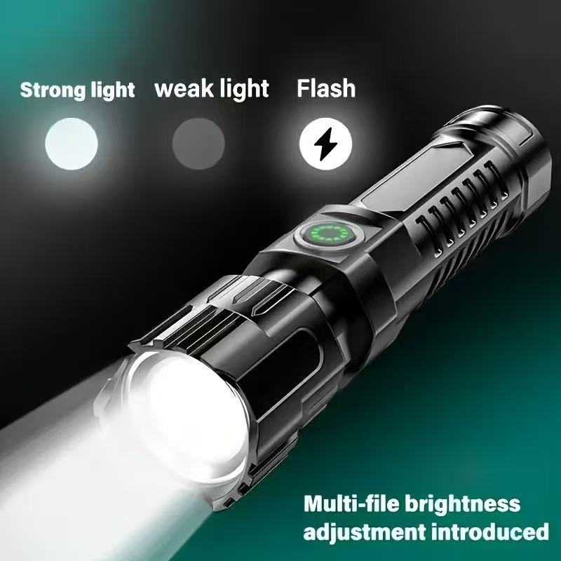 New High-power Led Flashlight  - Camping Cooking Fish recension och pris