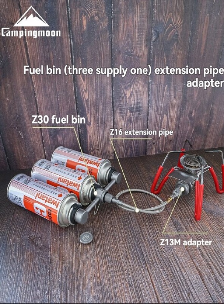 Cassette Fuel Tank Three Suppl - Camping Cooking Burner recension och pris