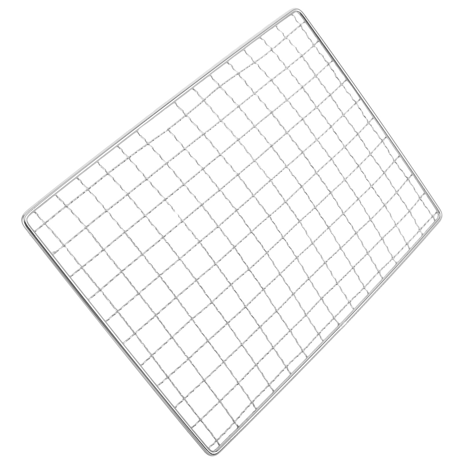 Stainless Steel Grill Mesh Mat - Camping With Cooking recension och pris