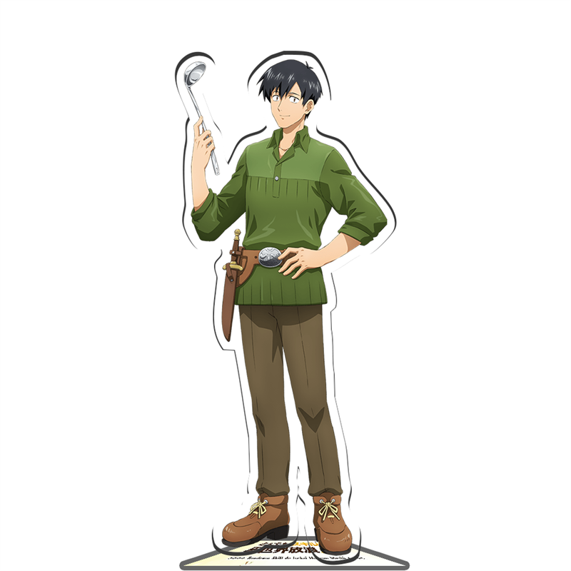 Anime Campfire Cooking in Anot - Campfire Cooking With My Absurd Skill recension och pris