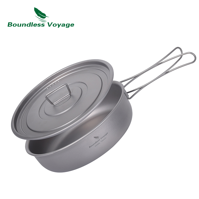 Boundless Voyage Titanium Fryi - Camping Cooking Range recension och pris