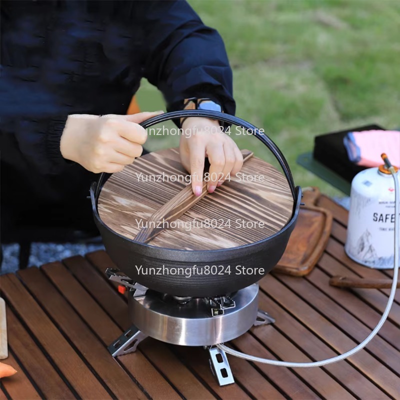 Outdoor Camping Pot Cast Iron  - Camping Cooking Cast Iron recension och pris