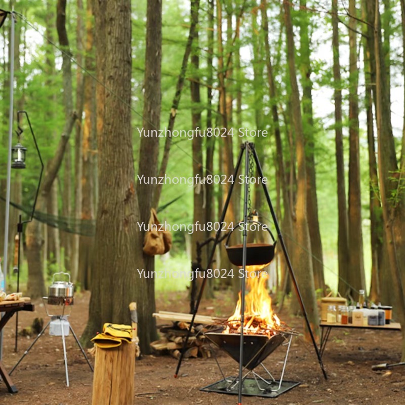 Outdoor Camping Pot Cast Iron  - Camping Cooking Cast Iron recension och pris