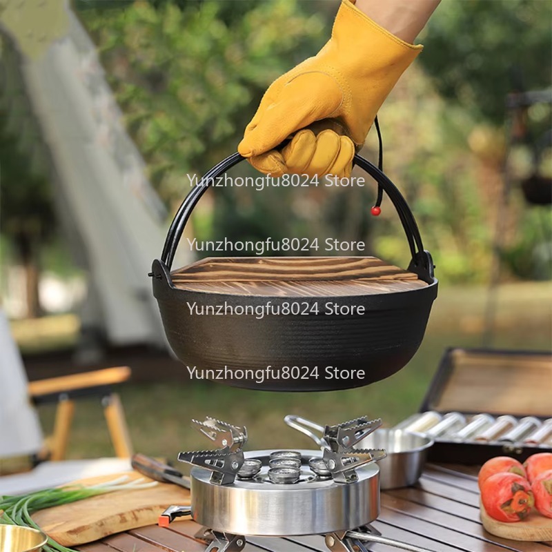 Outdoor Camping Pot Cast Iron  - Camping Cooking Cast Iron recension och pris