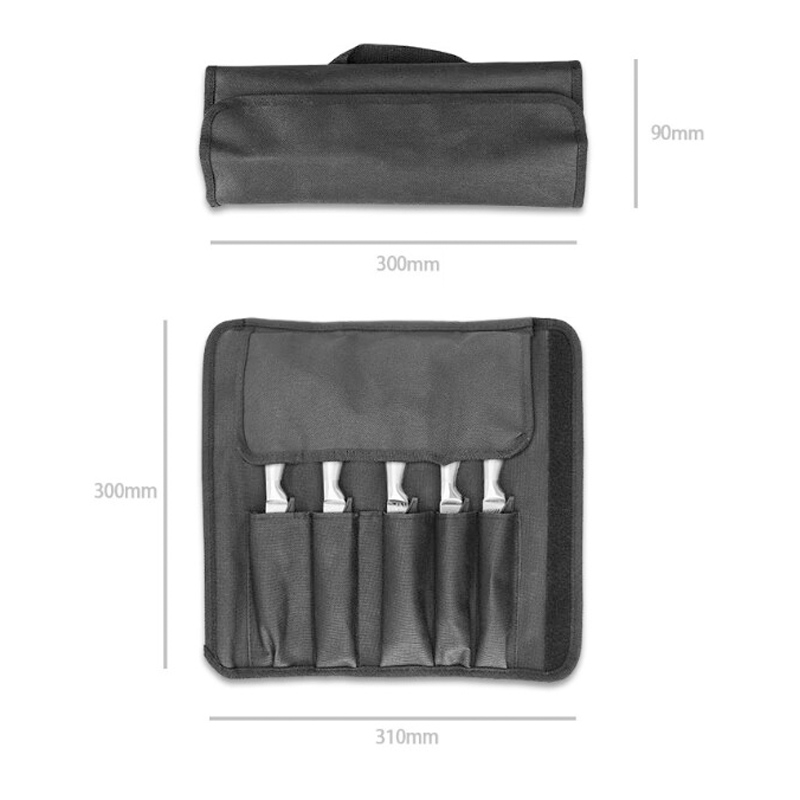 Multi Pocket Oxford Fabric Kni - Camping Cooking Roll recension och pris