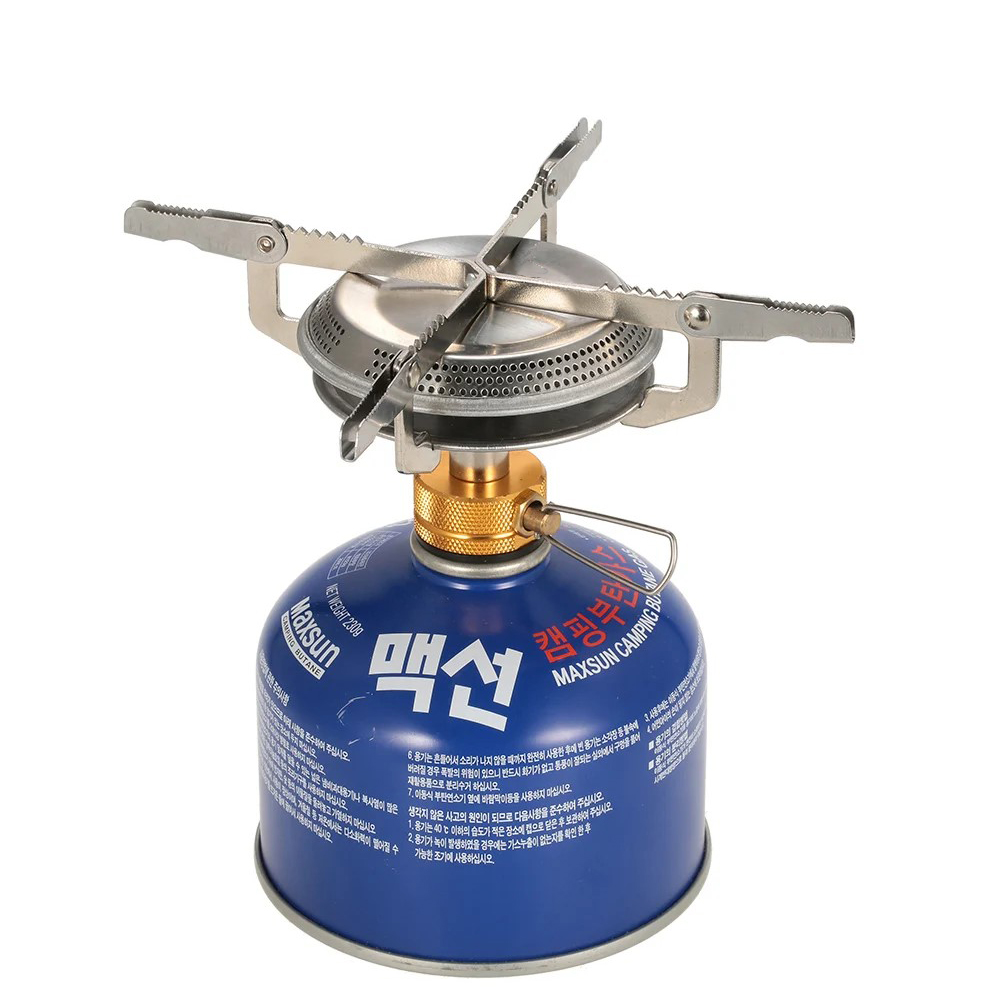Outdoor Camping Gas Stove Ultr - Camping Cooking Burner recension och pris