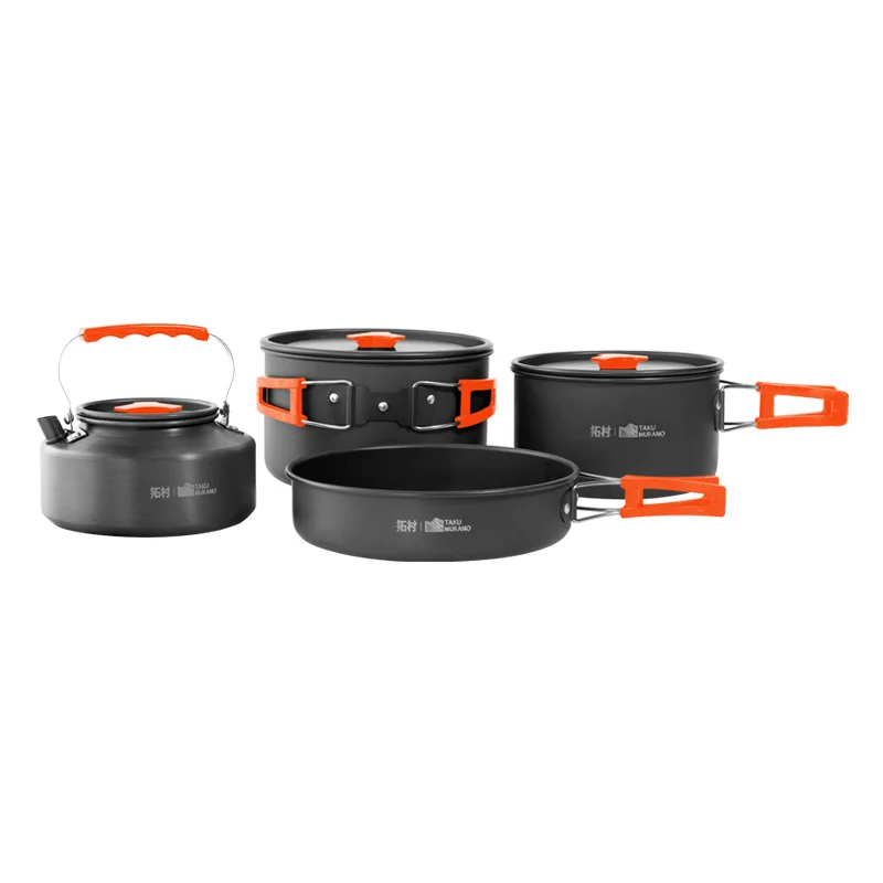 Camping Cookware Set Outdoor C - Camping Cooking Rack recension och pris