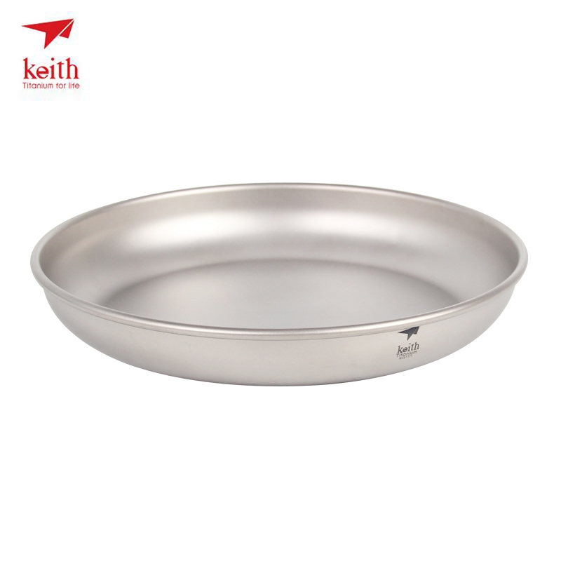 Keith Titanium Plate Camping T - Camping Cooking Plate recension och pris