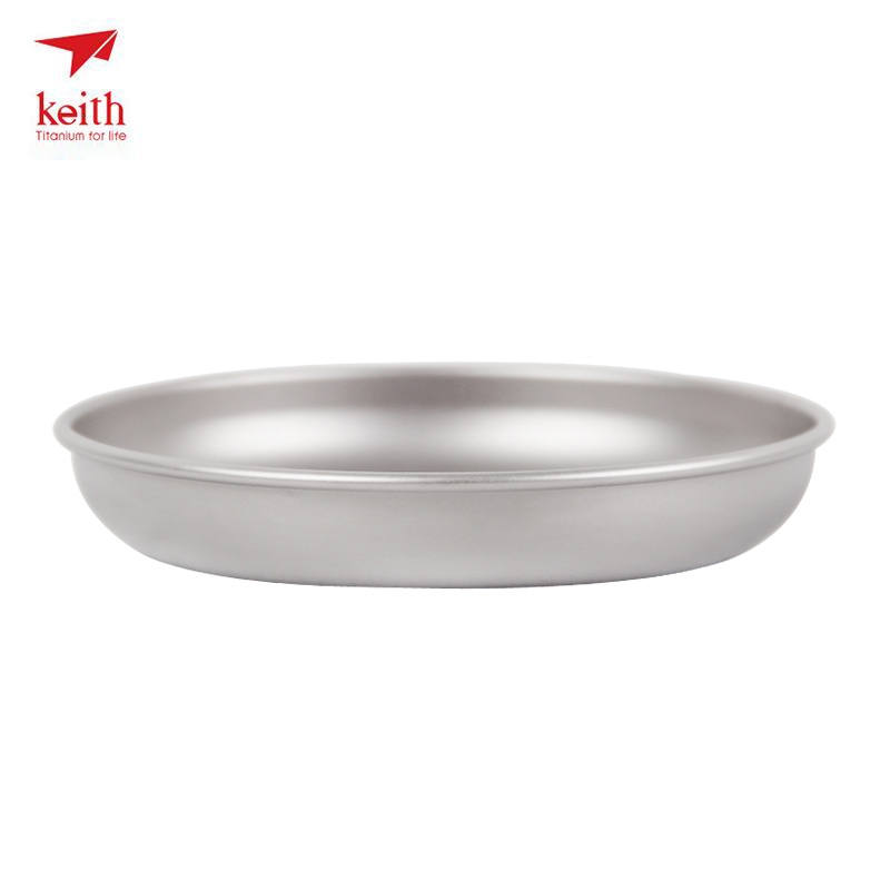 Keith Titanium Plate Camping T - Camping Cooking Plate recension och pris