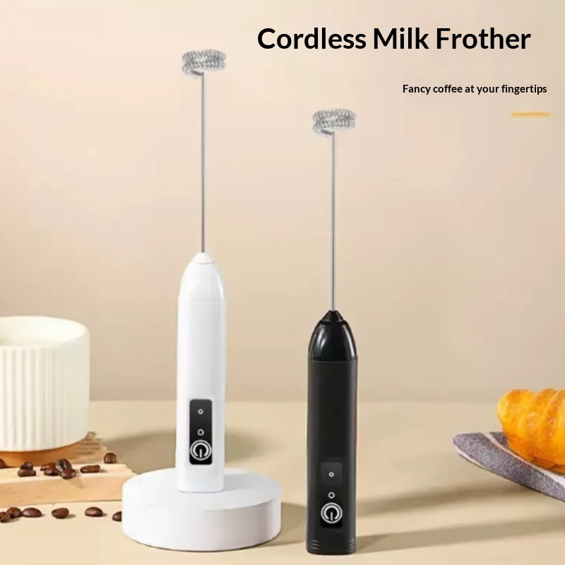 Electric Milk Frother Handheld - Pocket Coffee Maker recension och pris