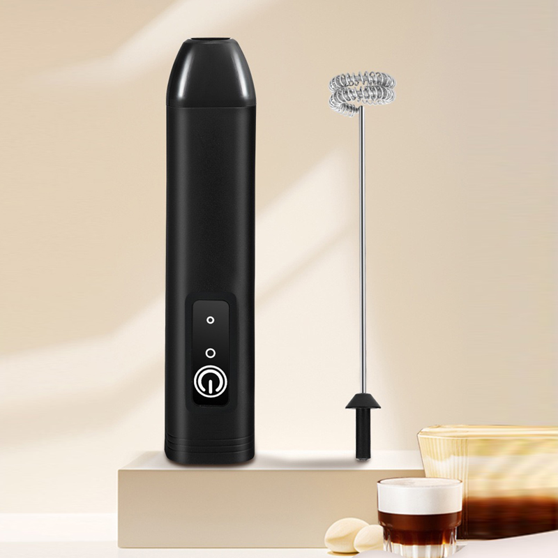 Electric Milk Frother Handheld - Pocket Coffee Maker recension och pris