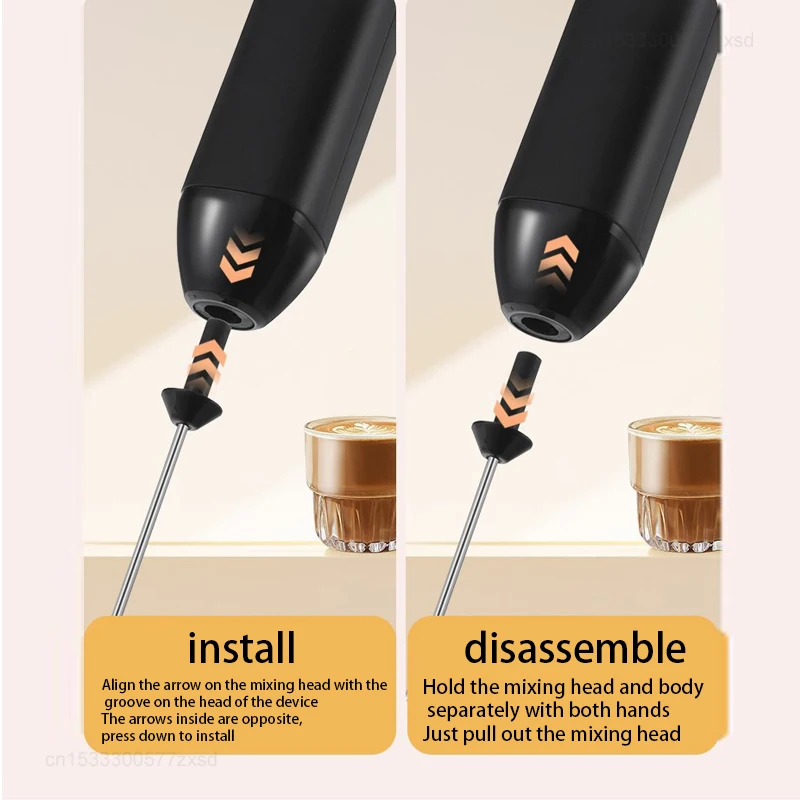 Electric Milk Frother Handheld - Pocket Coffee Maker recension och pris