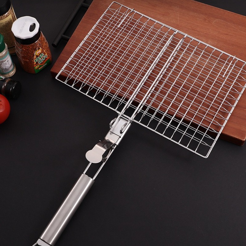 1SET Barbecue Net BBQ Mesh Han - Camping Cooking Mesh recension och pris