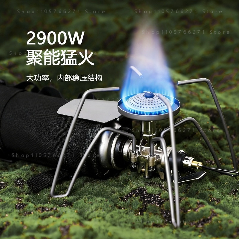 Spider Stove with Micro Regula - Camping Cooking Burner recension och pris