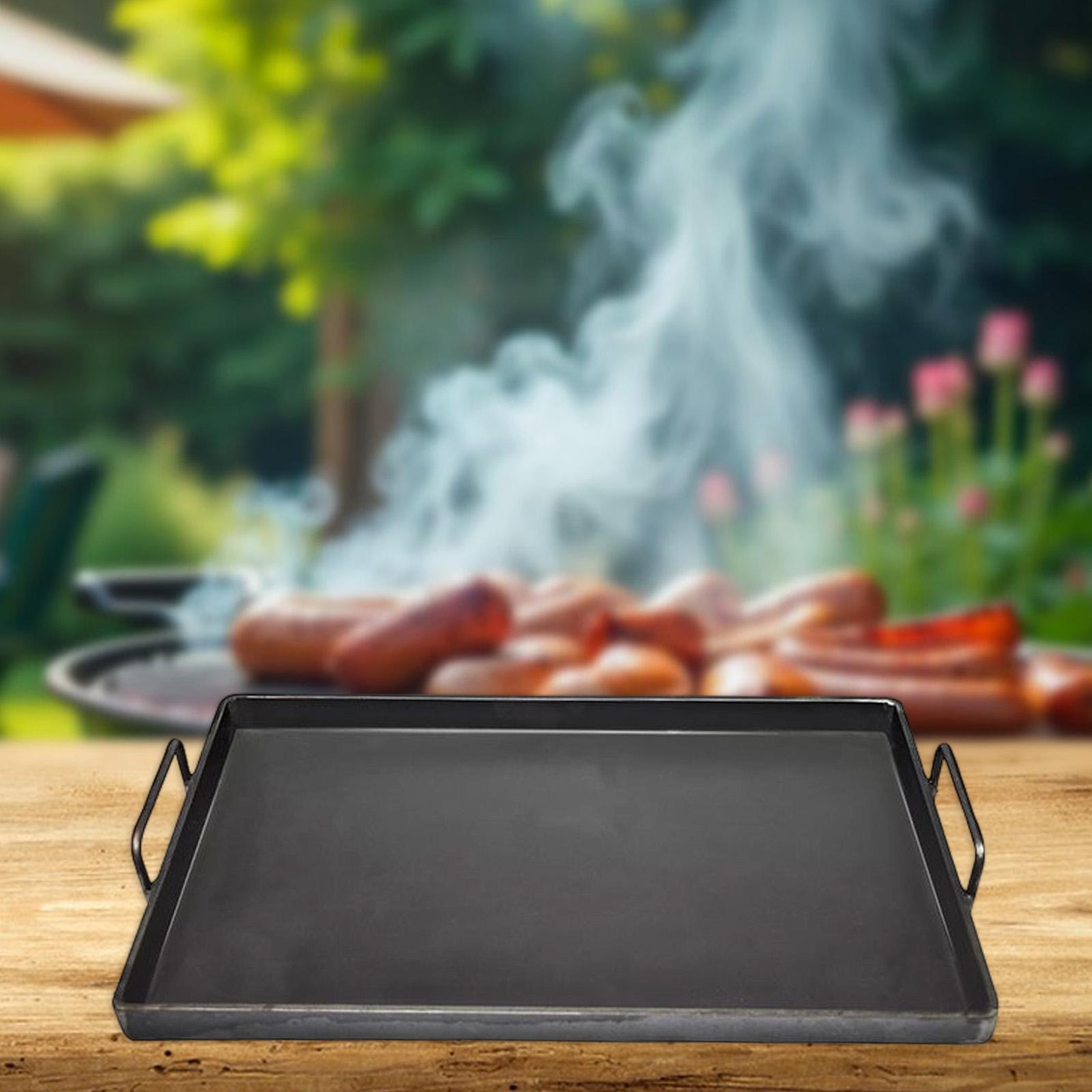 1 Pc Cast Iron Cooking Griddle - Camping Cooking Cast Iron recension och pris
