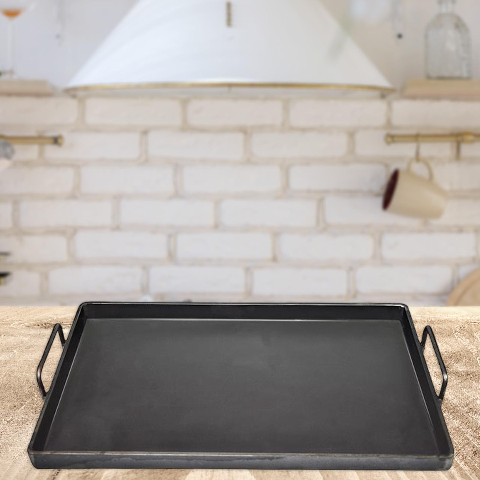 1 Pc Cast Iron Cooking Griddle - Camping Cooking Cast Iron recension och pris