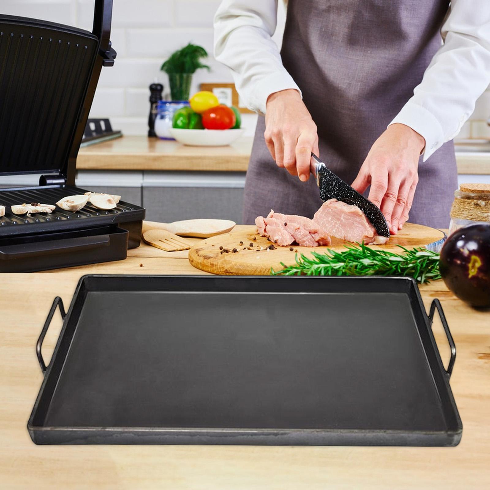 1 Pc Cast Iron Cooking Griddle - Camping Cooking Cast Iron recension och pris