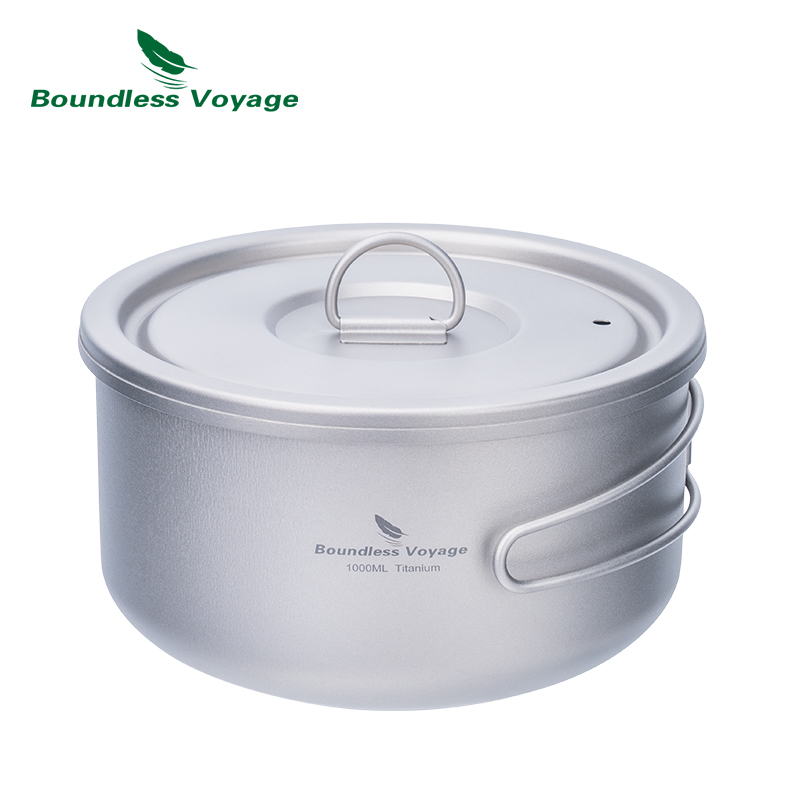 Boundless Voyage Titanium Camp - Camping Cooking Accessories recension och pris