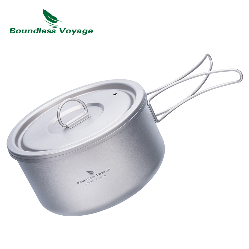 Boundless Voyage Titanium Camp - Camping Cooking Accessories recension och pris