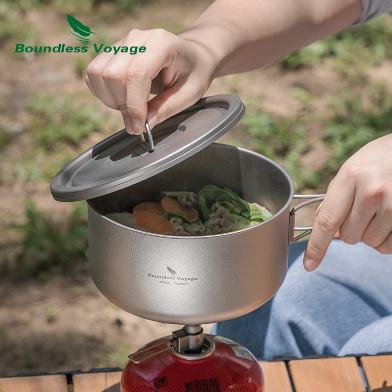 Boundless Voyage Titanium Camp - Camping Cooking Accessories recension och pris