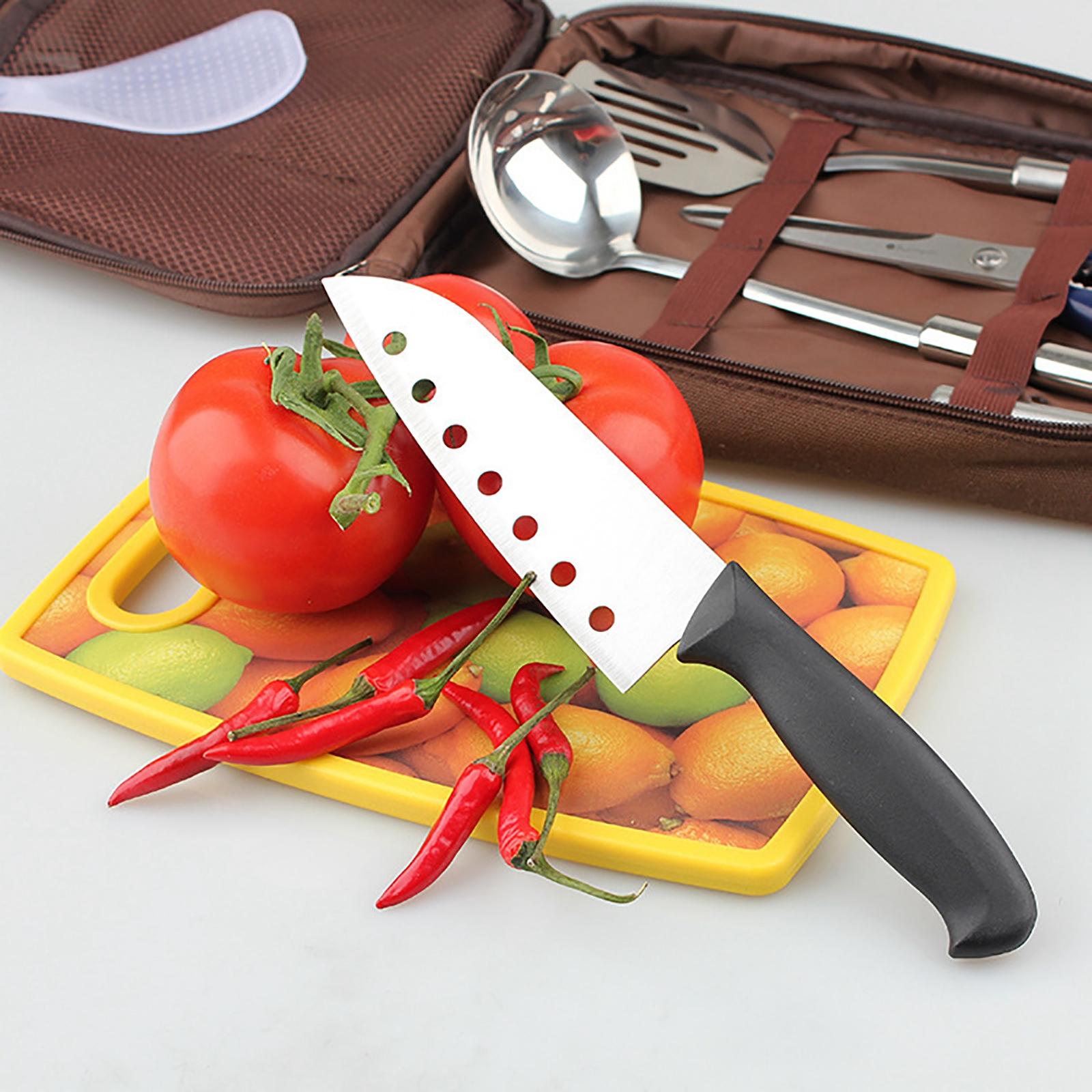 7pcs Camping Kitchen Utensil S - Camping Cooking Set Jetboil recension och pris