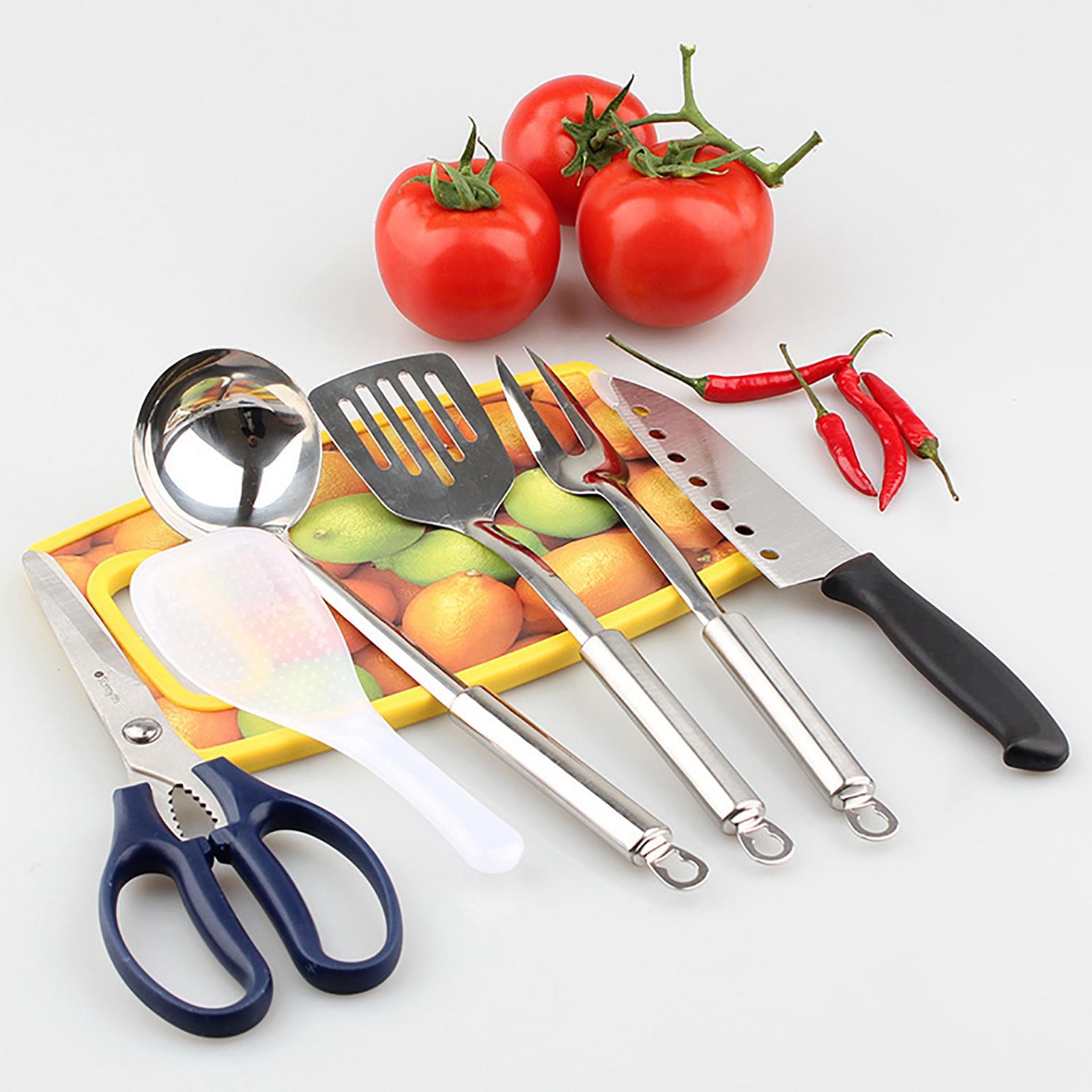 7pcs Camping Kitchen Utensil S - Camping Cooking Set Jetboil recension och pris