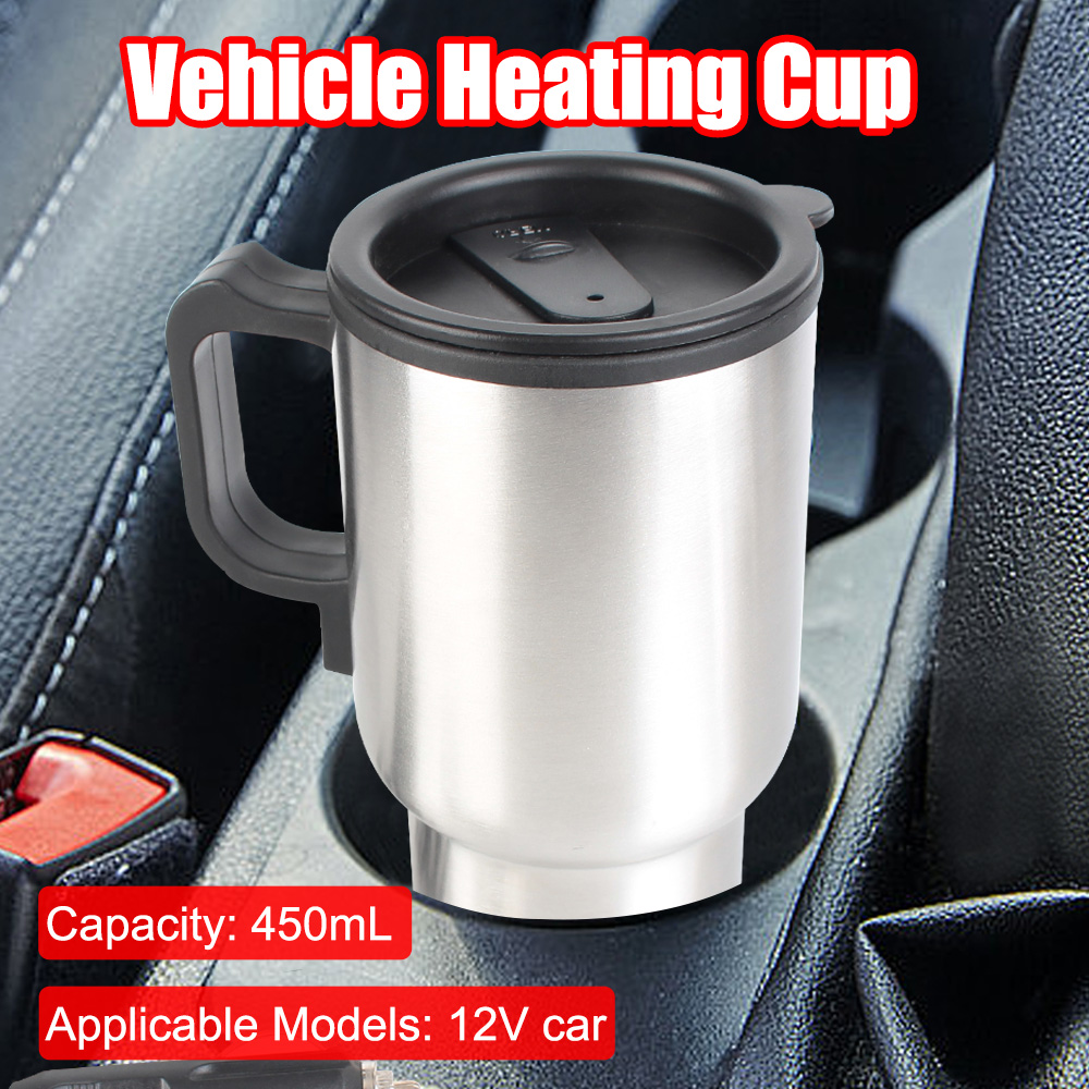 12V 450ml Electric Heating Car - Camping Cooking Can recension och pris