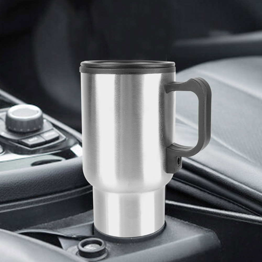 12V 450ml Electric Heating Car - Camping Cooking Can recension och pris