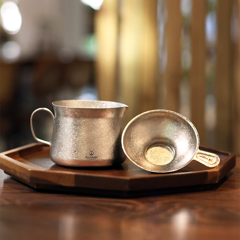 Titanium Coffee Teapot Kettle  - Pocket Coffee Maker recension och pris