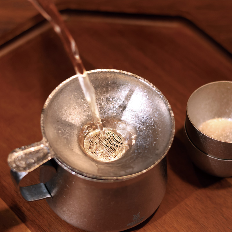 Titanium Coffee Teapot Kettle  - Pocket Coffee Maker recension och pris