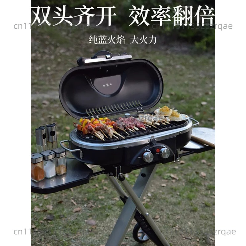 Outdoor Indoor Gas Cooking Sto - Camping Cooking Range recension och pris