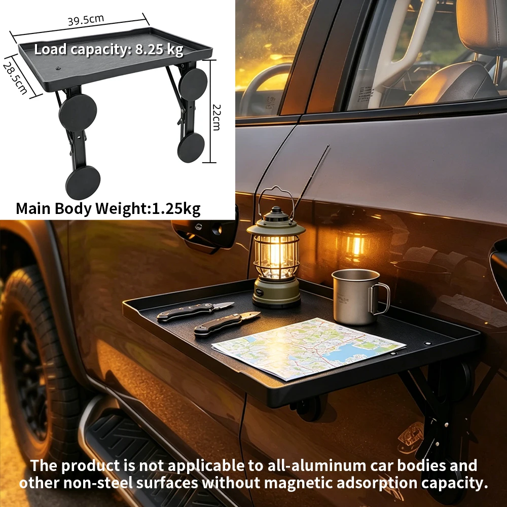Portable Car Side Door Hanging - Camping Cooking Accessories recension och pris