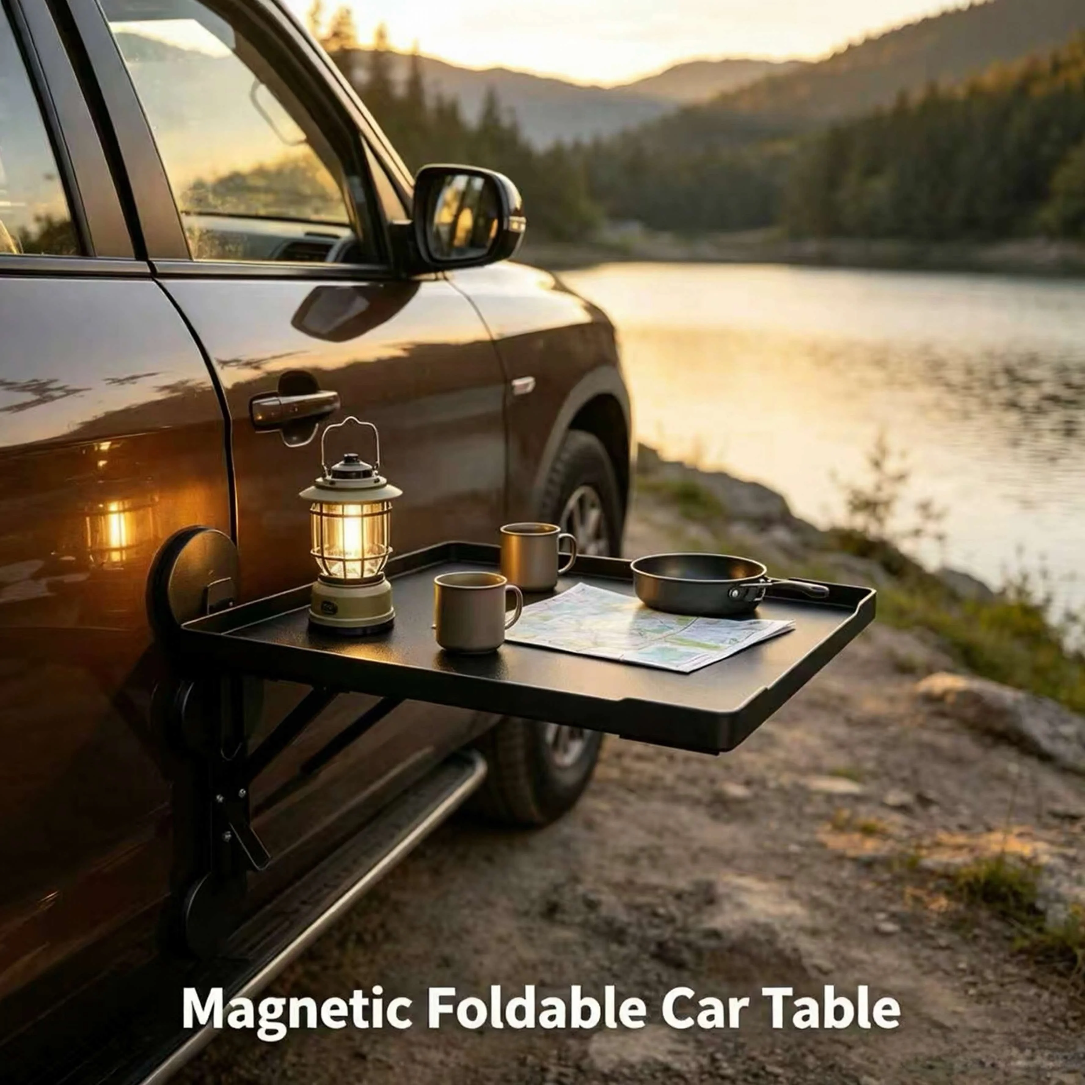 Portable Car Side Door Hanging - Camping Cooking Accessories recension och pris