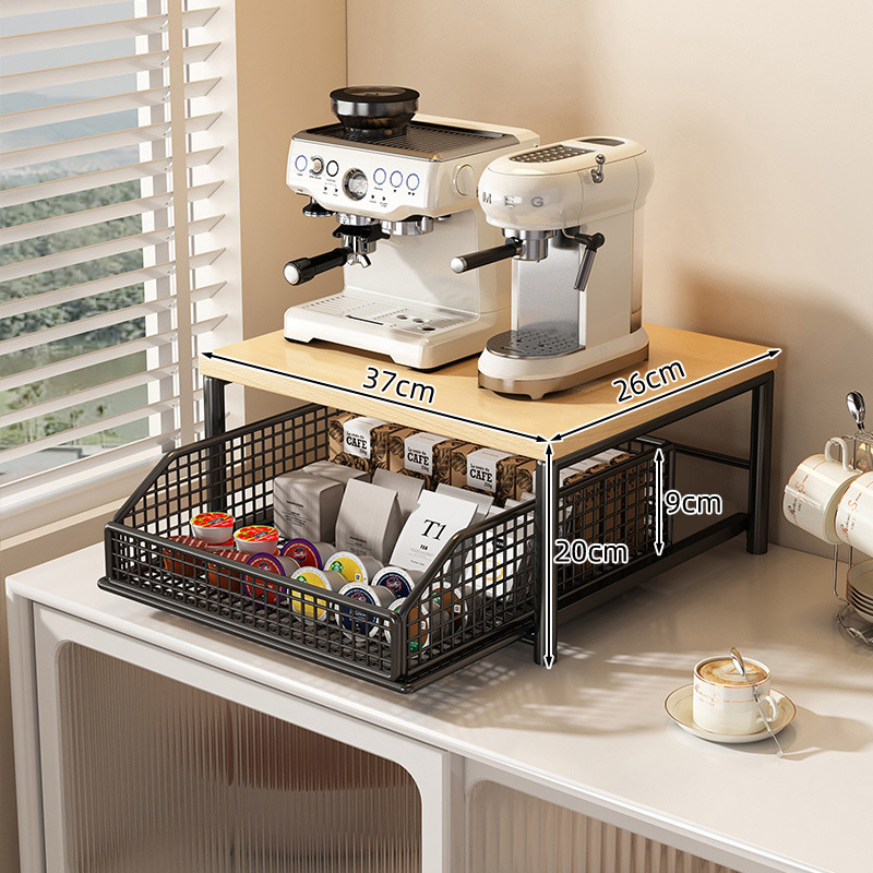 Coffee Machine Storage Rack Pu - Pocket Coffee Maker recension och pris