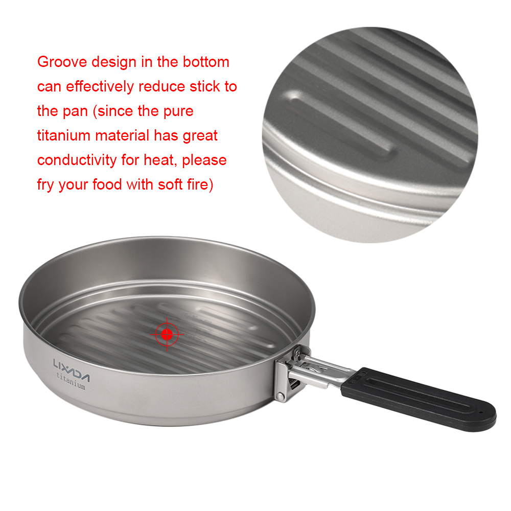 Camping Pots and Pans Portable - Camping Cooking Open Fire recension och pris