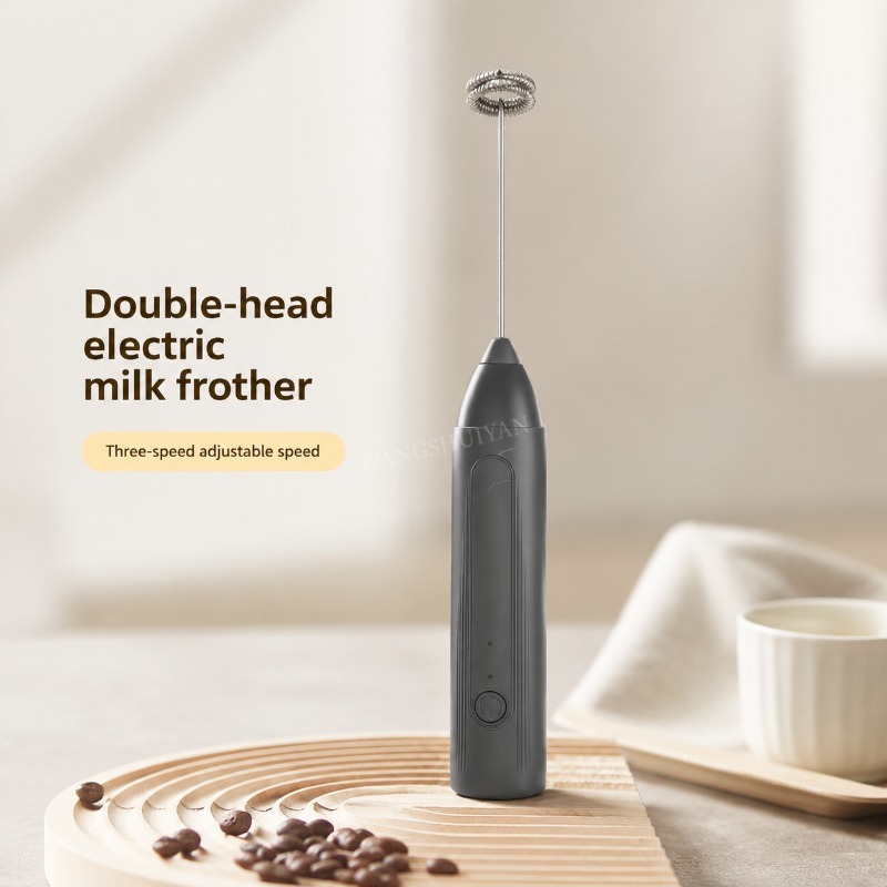 MINI Milk Frother USB Recharge - Pocket Coffee Maker recension och pris