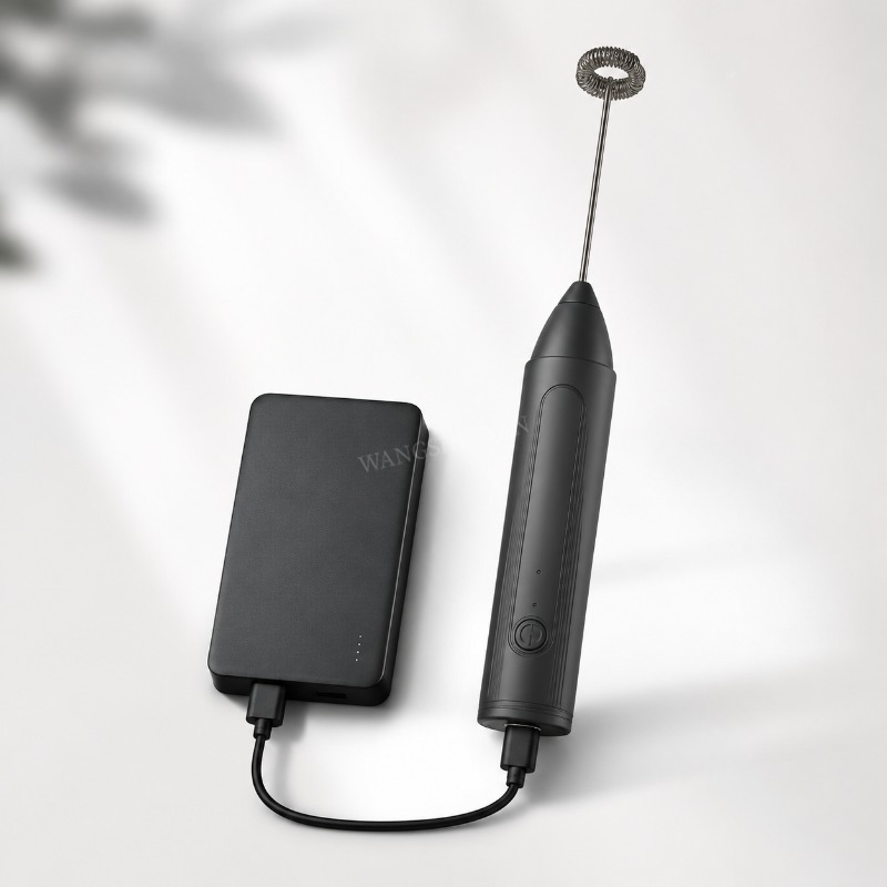 MINI Milk Frother USB Recharge - Pocket Coffee Maker recension och pris