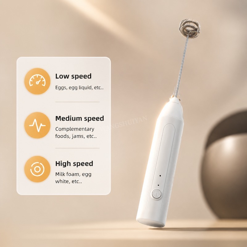 MINI Milk Frother USB Recharge - Pocket Coffee Maker recension och pris