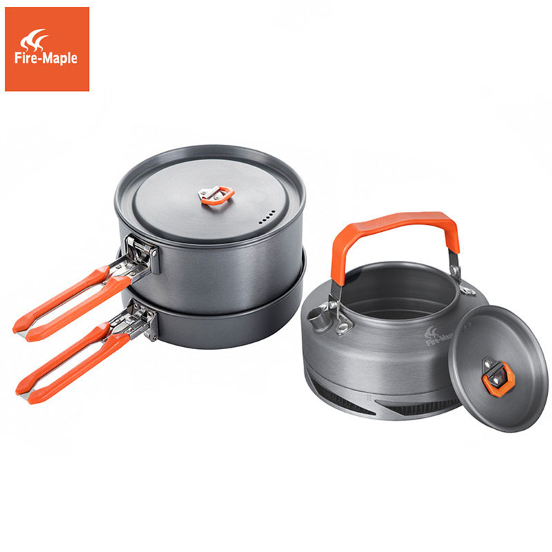 Fire Maple Camping Cookware Ut - Camping Cooking Accessories recension och pris