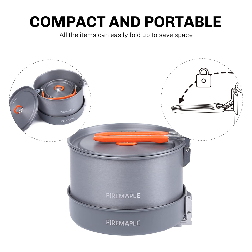Fire Maple Camping Cookware Ut - Camping Cooking Accessories recension och pris