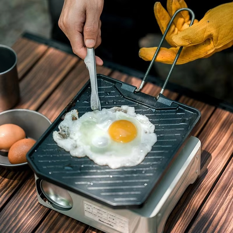 Durable Square Stainless Steel - Camping Cooking Range recension och pris