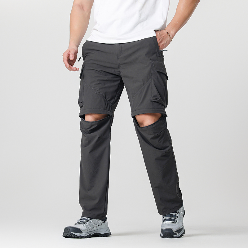 Men's Cargo Hiking Convertible - Camping Cooking Fish recension och pris