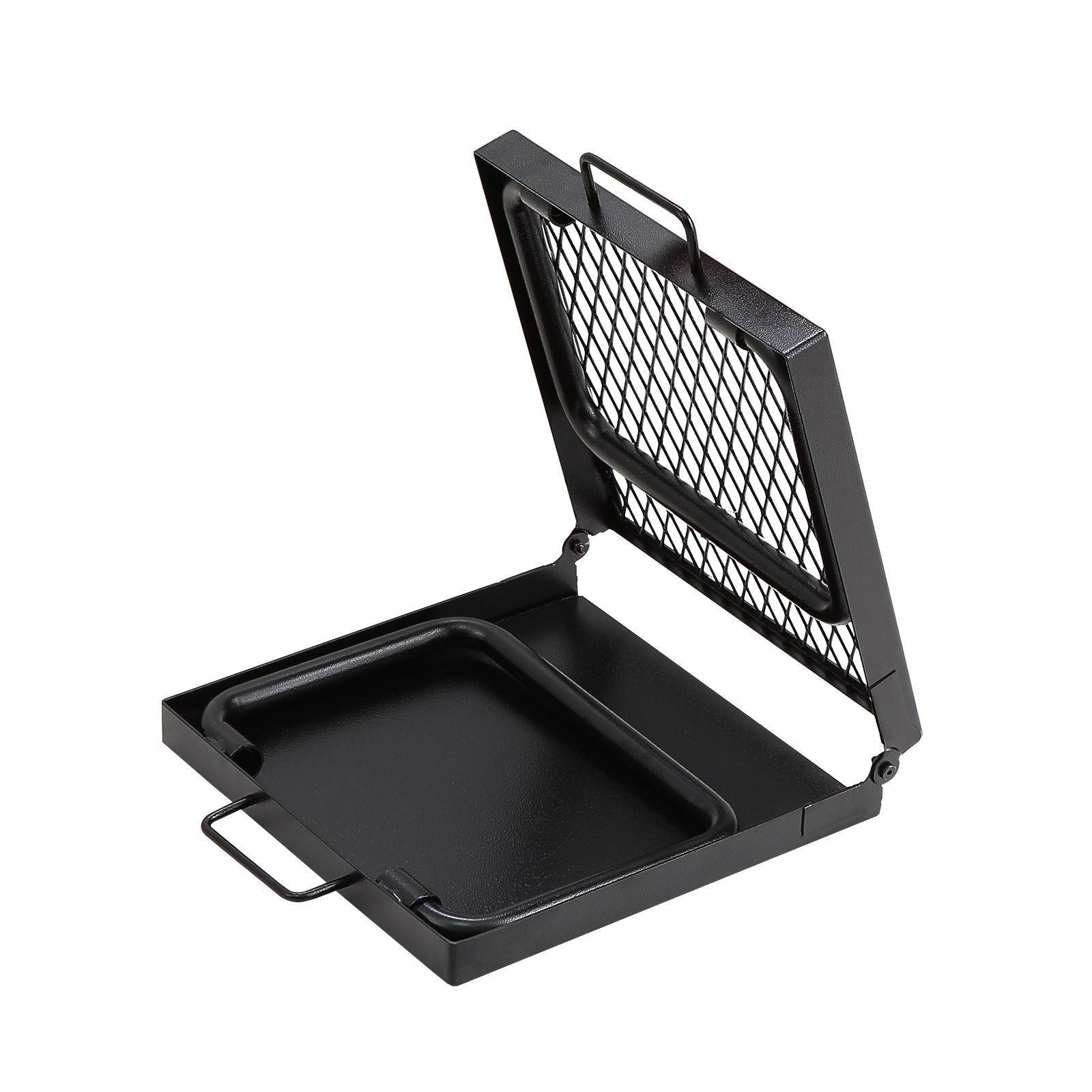 Folding Campfire Grill, Heavy  - Camping Cooking Open Fire recension och pris
