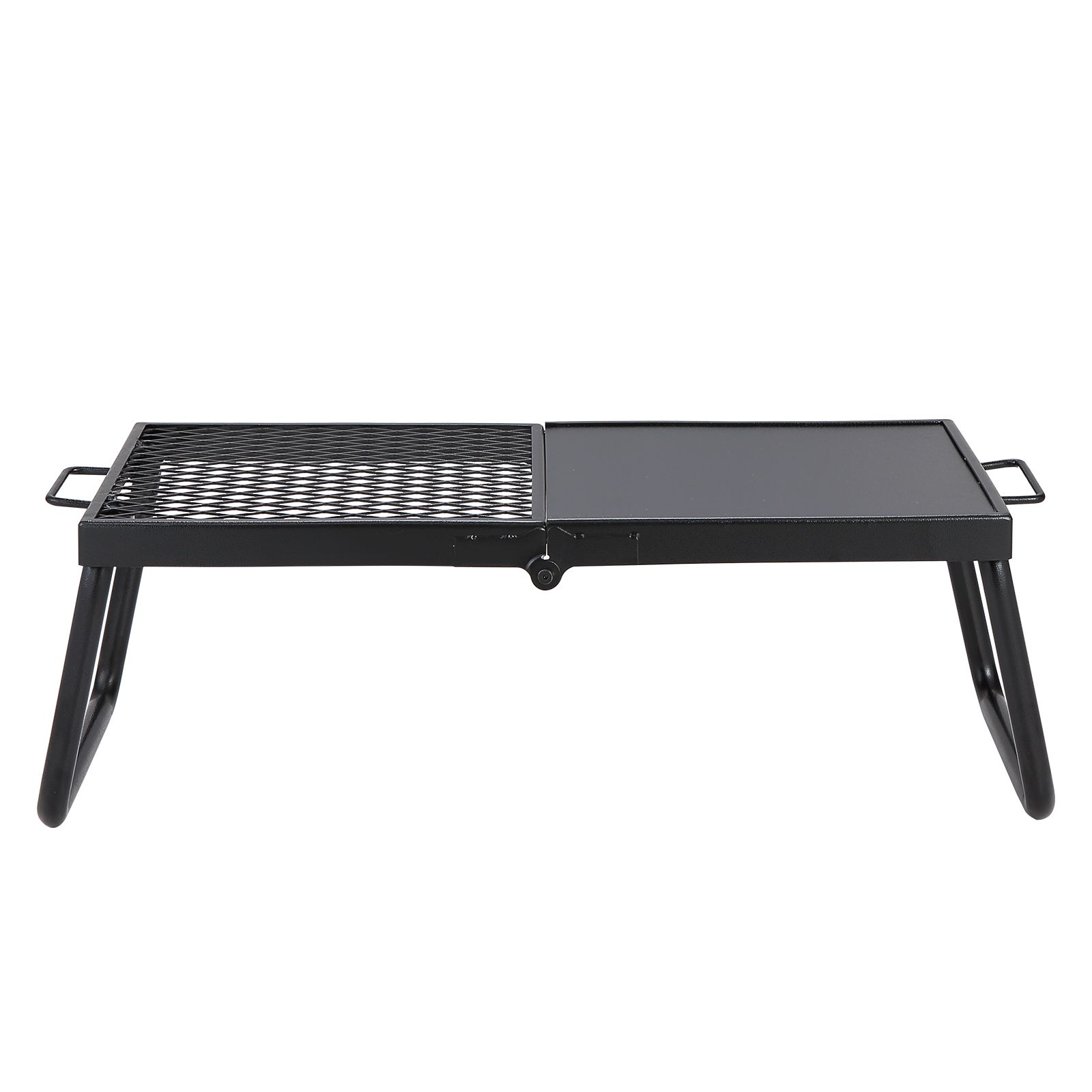 Folding Campfire Grill, Heavy  - Camping Cooking Open Fire recension och pris