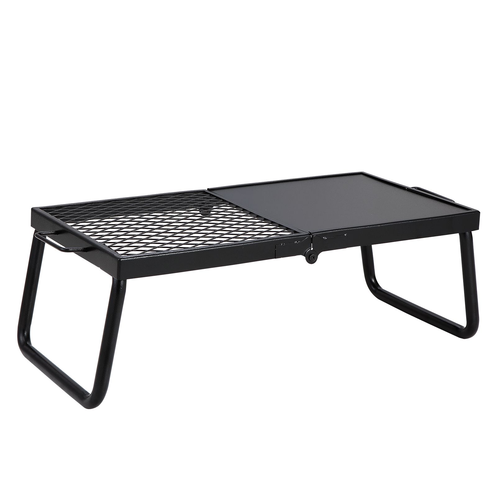 Folding Campfire Grill, Heavy  - Camping Cooking Open Fire recension och pris