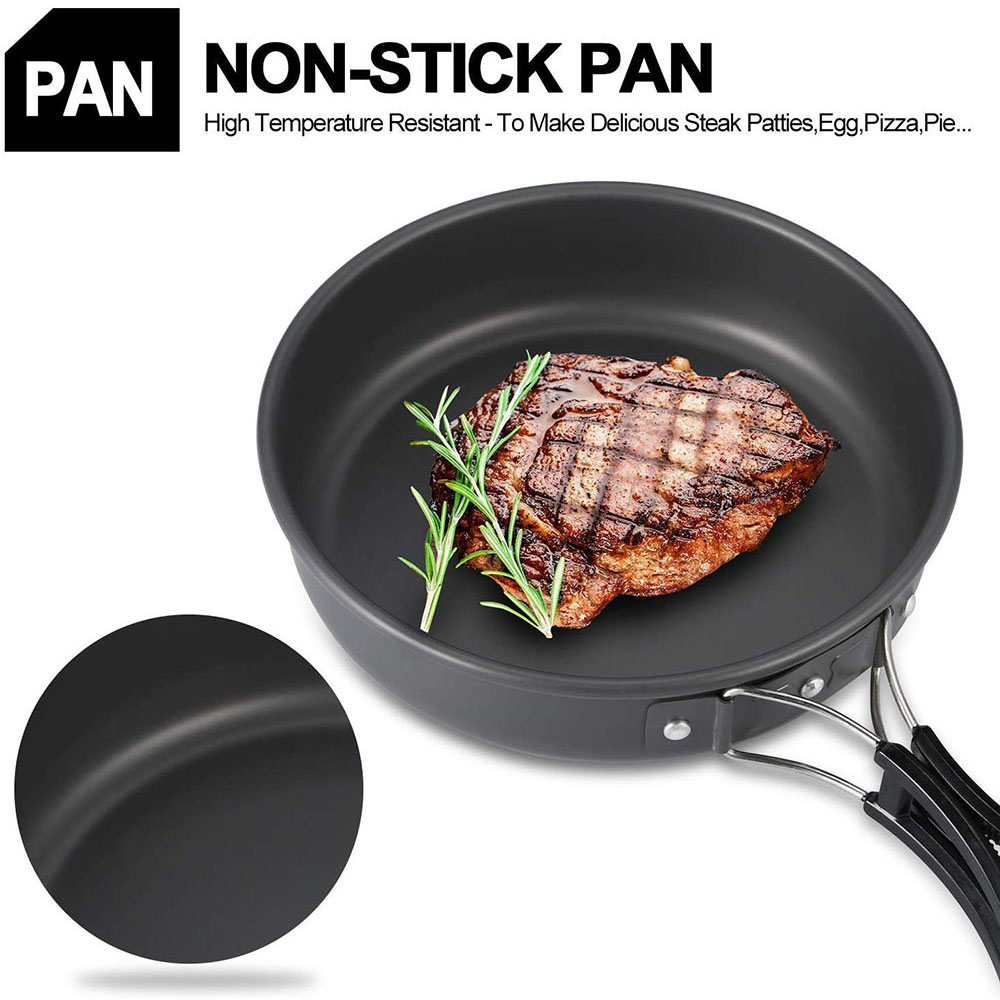 Outdoor Camping Cookware Set M - Camping Cooking Accessories recension och pris