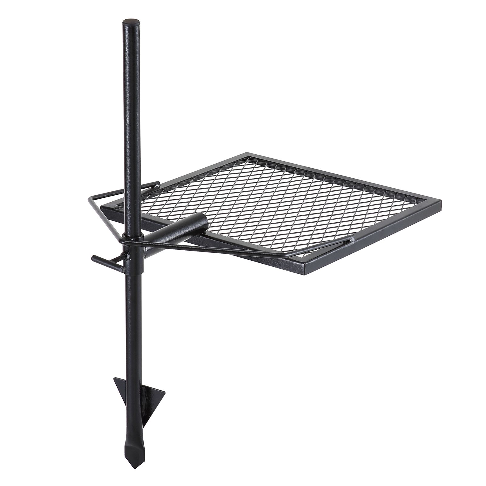 Swivel Campfire Grill, Fire Pi - Camping Cooking Open Fire recension och pris