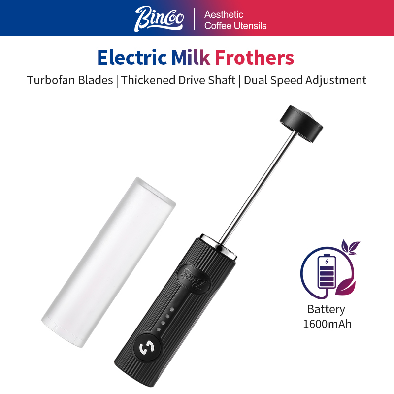 BINCOO Electric Coffee Frother - Pocket Coffee Maker recension och pris